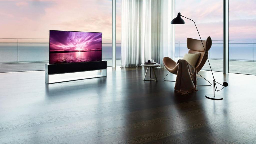 LG SIGNATURE OLED R