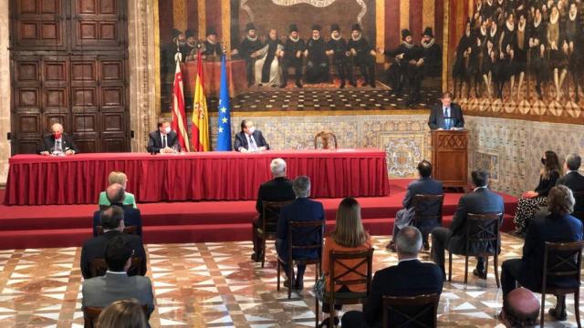 Proclamación de los Premios Jaume I.