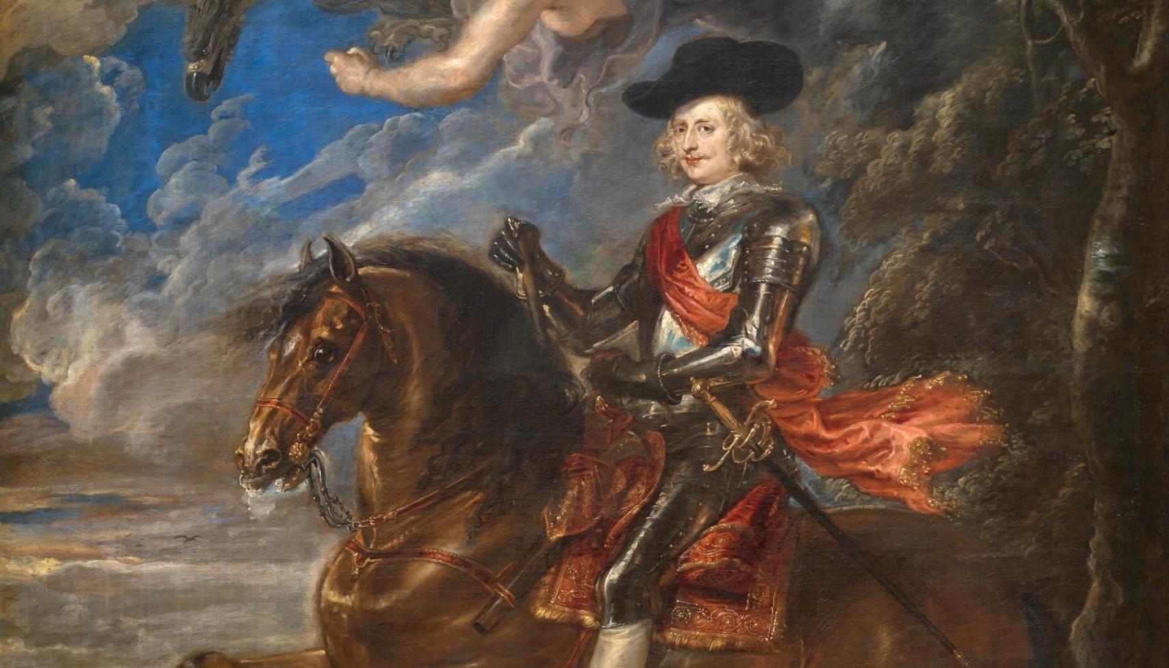 'El cardenal-infante Fernando de Austria, en la batalla de Nördlingen'. Un retrato de Rubens.