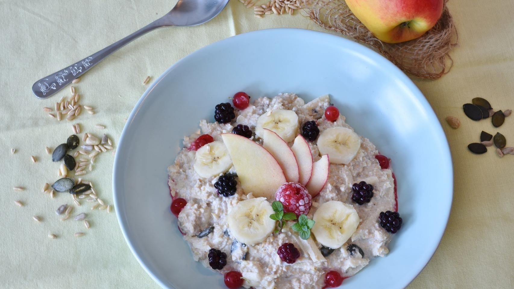 6 razones para tomar avena diariamente