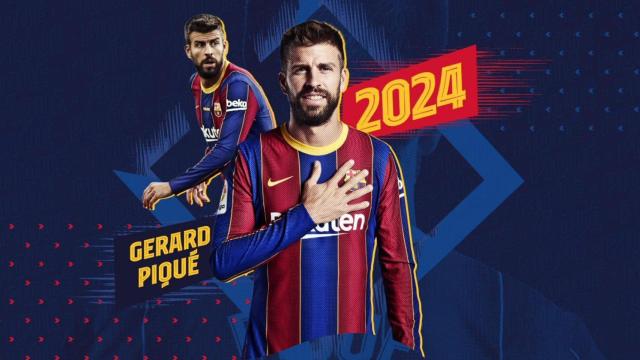 El Barça anuncia de golpe las renovaciones de Piqué, Ter Stegen, De Jong y Lenglet