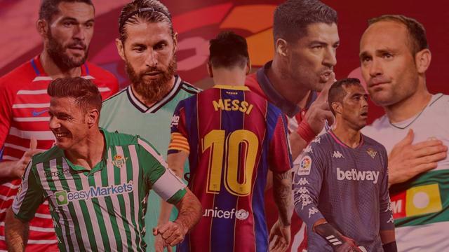 La Liga se hace vieja