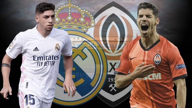 Previa Real Madrid - Shakhtar Donetsk