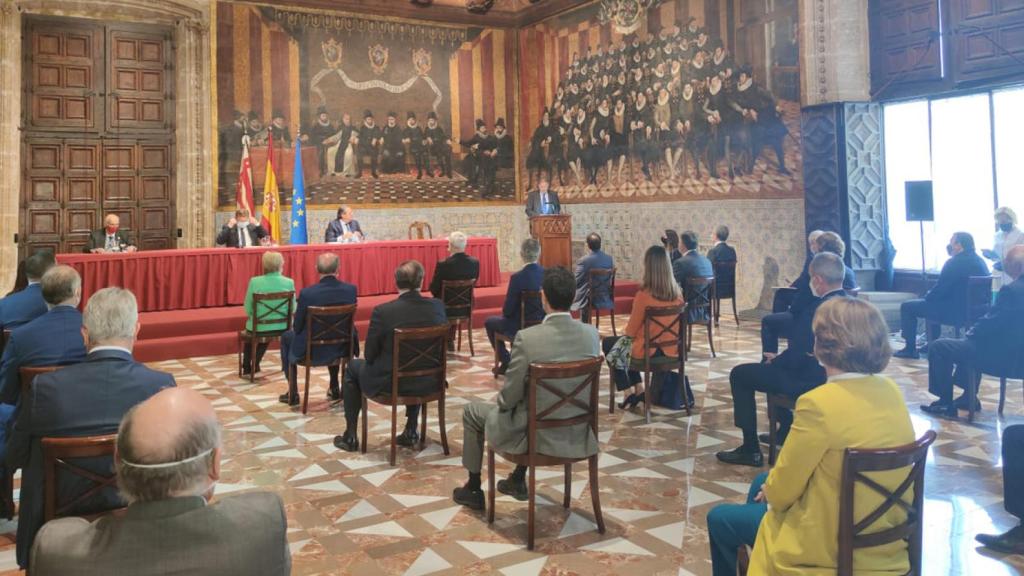 La ceremonia de los Premios Jaume I de la edición de 2020.