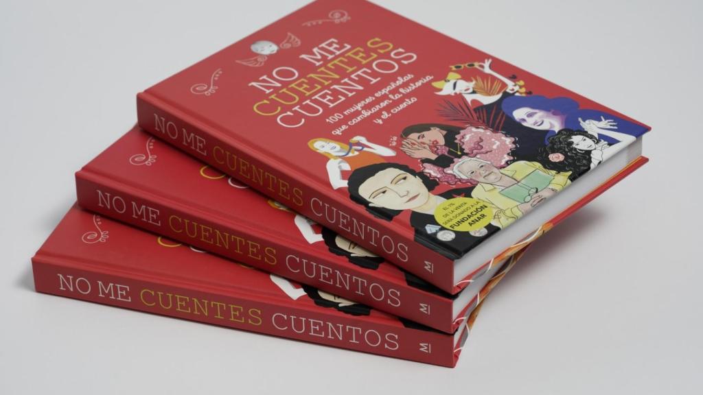 'No me cuentes cuentos' surgió como un proyecto online, pero se ha convertido en libro por su gran popularidad.