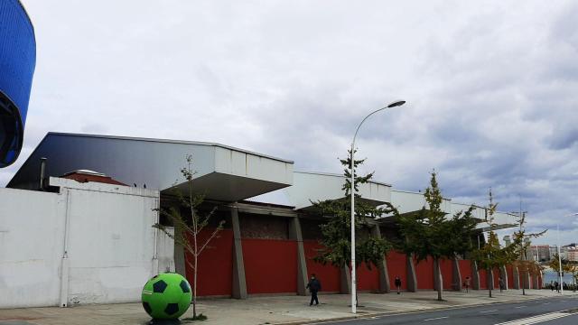 El frontón de Riazor, hoy