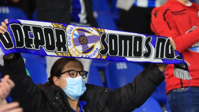 El emotivo vídeo de como vivió la afición del Deportivo su estreno en Segunda B