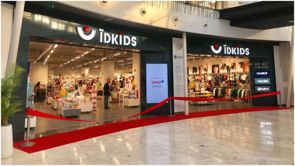La marca de moda infantil Id Kids abre una tienda de 600m2 en el Marineda City de A Coruña