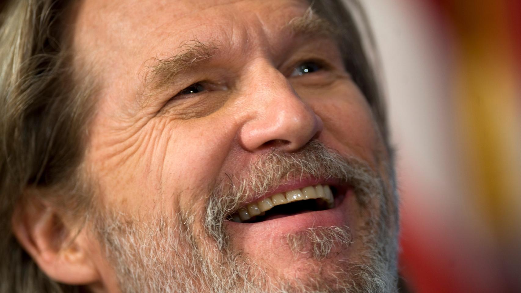 El actor Jeff Bridges.