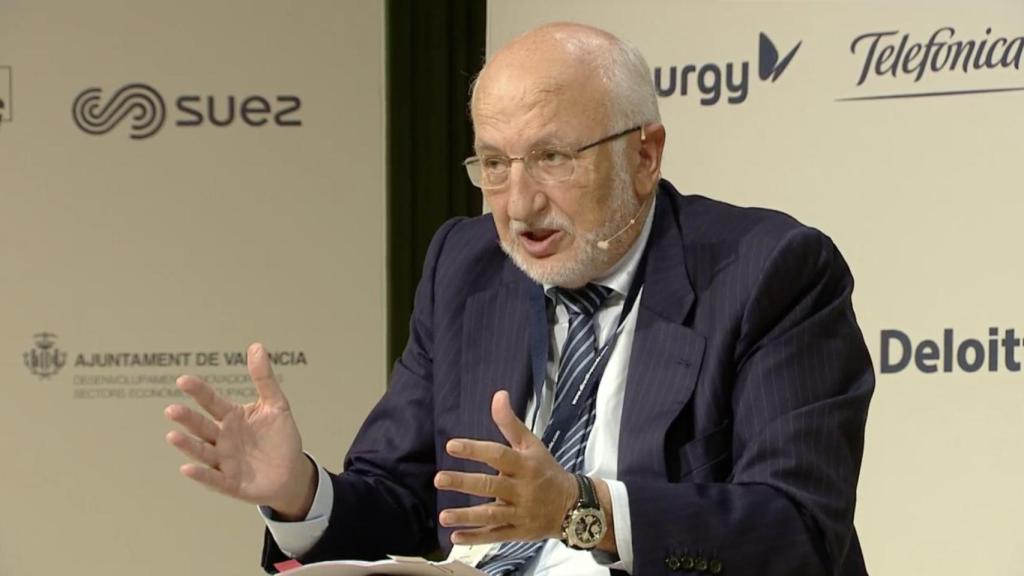 Juan Roig, durante su intervención en el congreso.