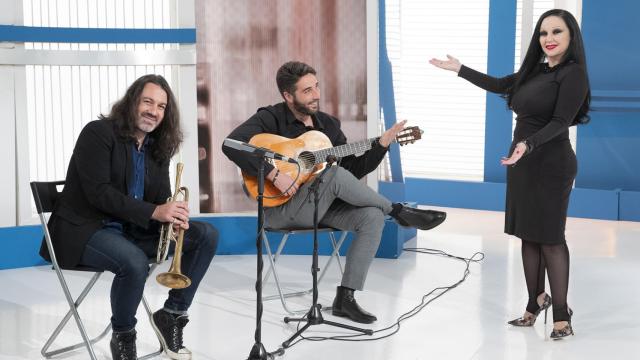 Alaska, Enriquito y Antonio Sánchez (RTVE)