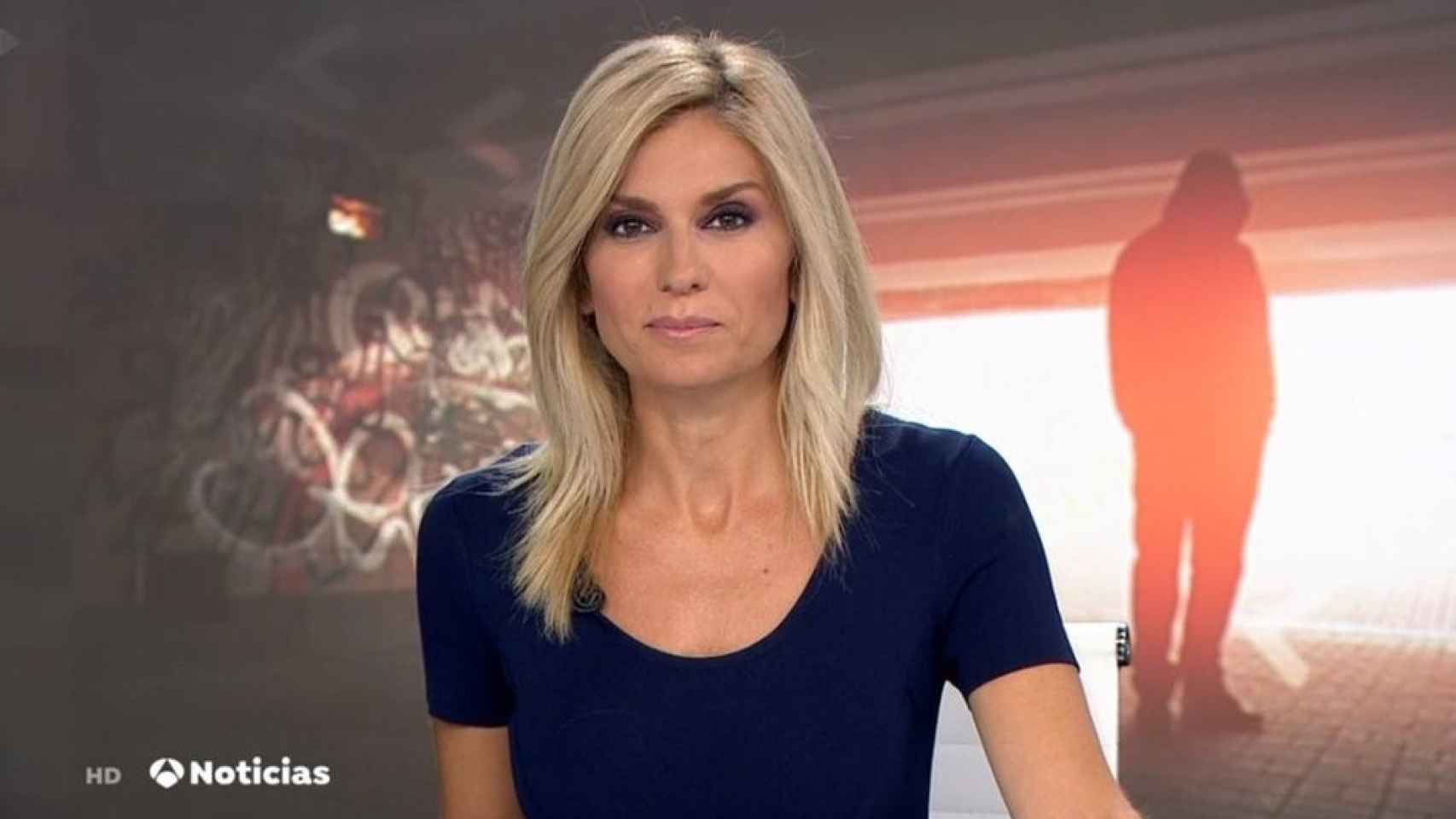 La presentadora Sandra Golpe (Atresmedia)