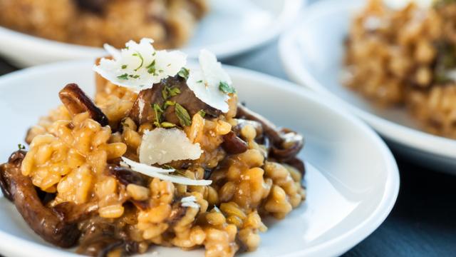 Risotto de setas, la mejor receta de risotto del mundo