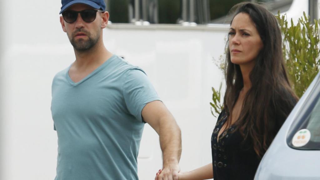 Gonzalo Miró y Noelia Velasco, en Ibiza.