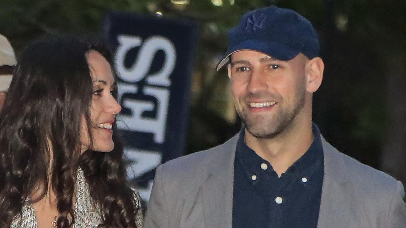 Noelia Velasco y Gonzalo Miró, en el Longines Global Champions Tour