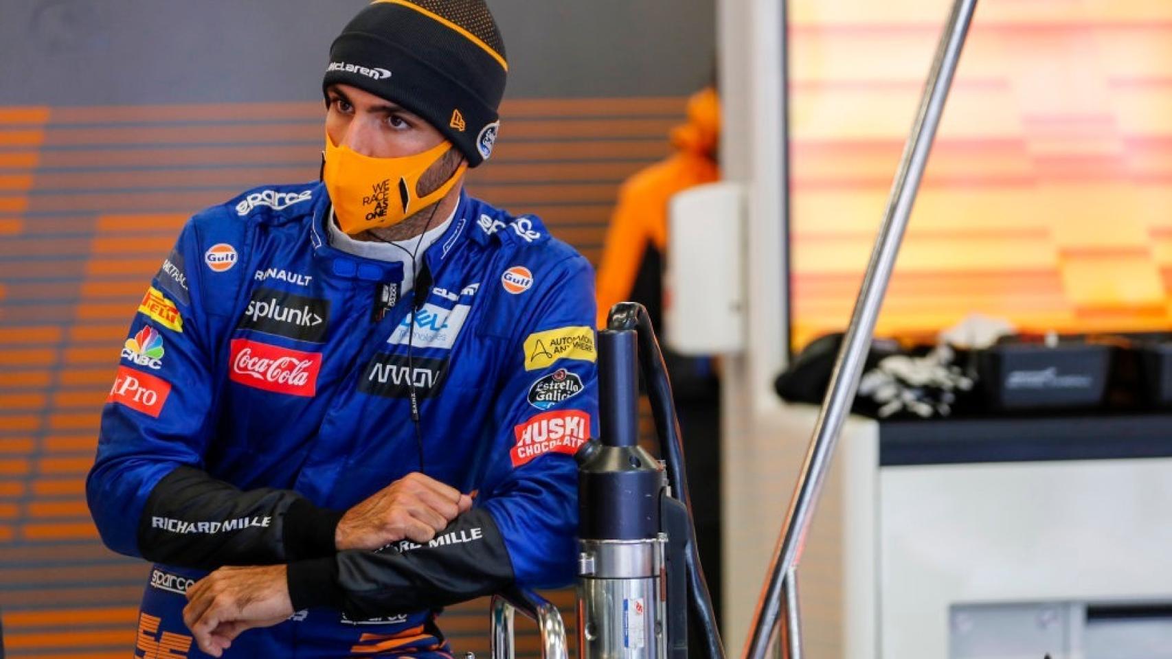 Carlos Sainz, con McLaren