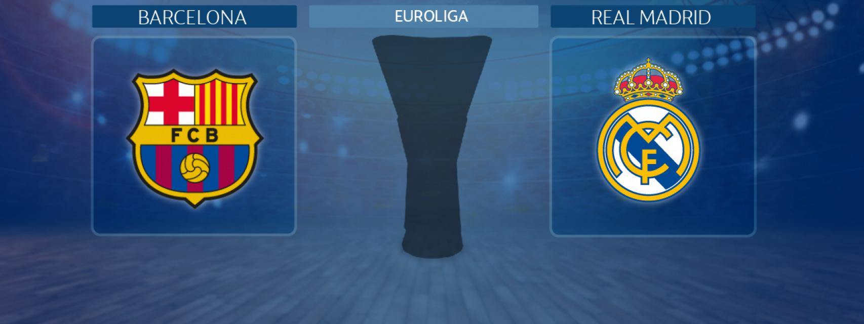 Barcelona - Real Madrid, partido de la Euroliga