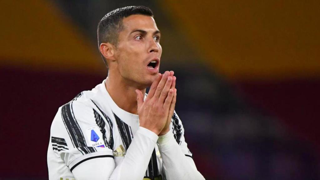 Cristiano Ronaldo, con la Juventus