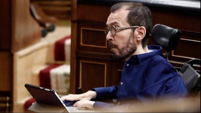 Pablo Echenique, en una imagen de archivo