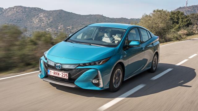 Así es el nuevo Toyota Prius híbrido enchufable.