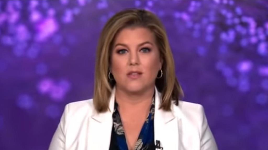 La presentadora de la CNN, Brianna Keilar.