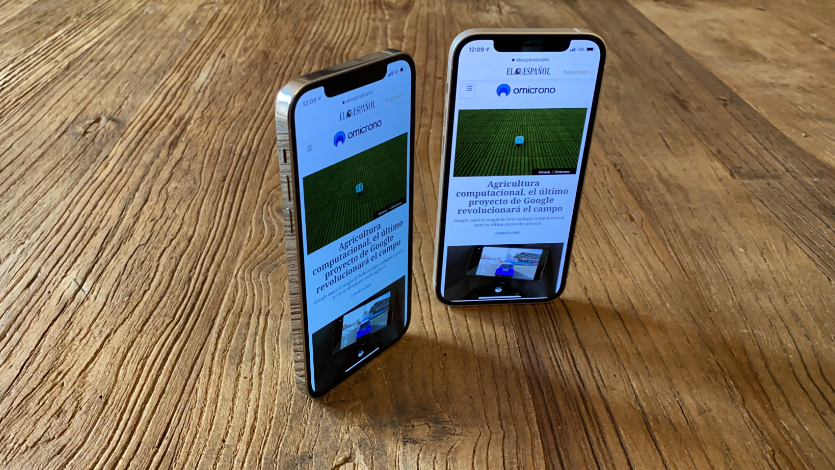 iPhone 12 y 12 Pro