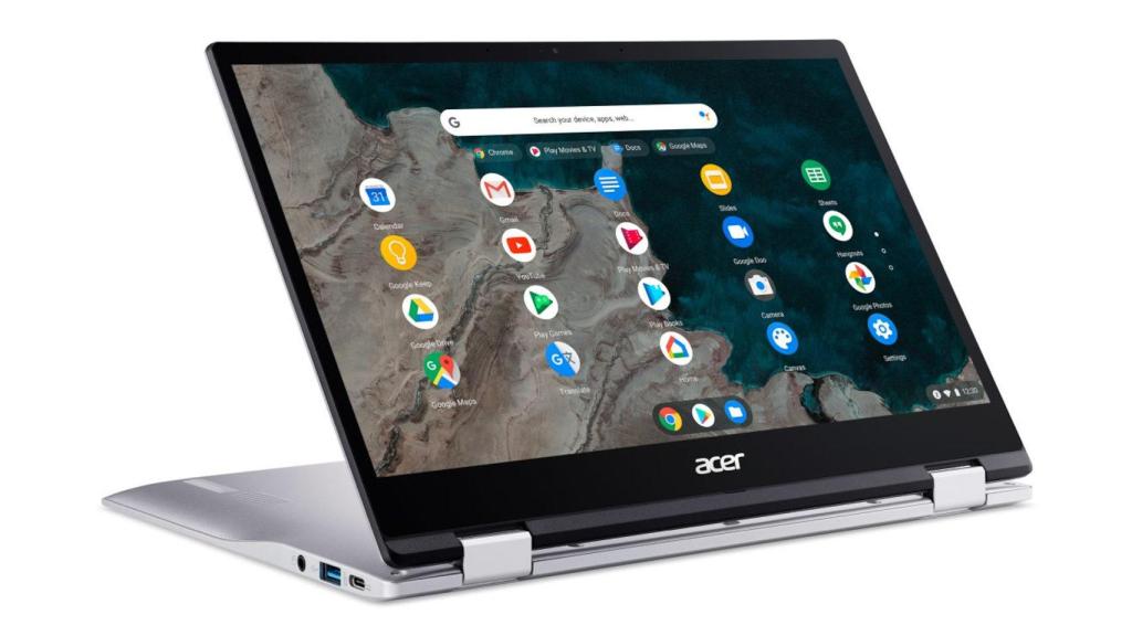 Los Chromebooks son los únicos ordenadores que pueden tener las apps de Google