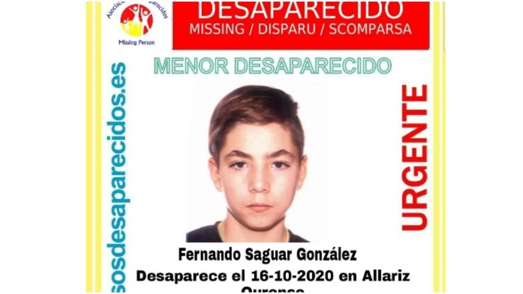 Localizan al joven de 17 años que se marchó de una casa de menores en Allariz (Ourense)