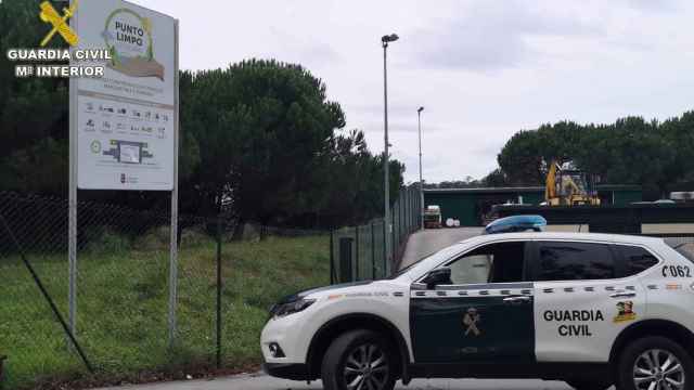 Detenidos dos jóvenes por cinco robos en el Punto Limpio de Nigrán (Pontevedra)
