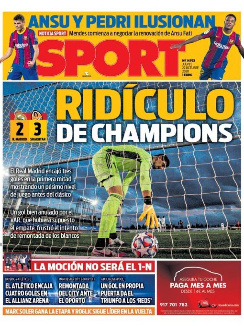 Portada de Sport