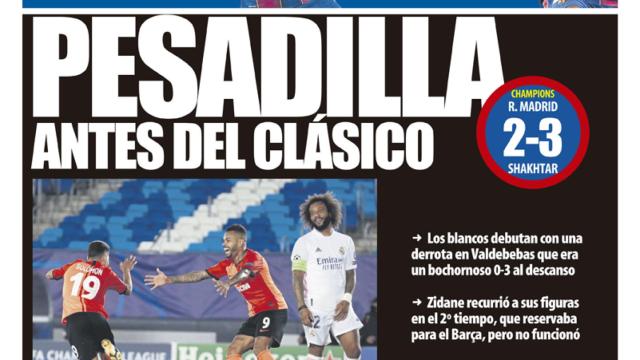 Portada Mundo Deportivo