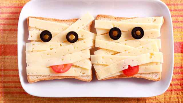 Los mejores mini sándwiches para Halloween