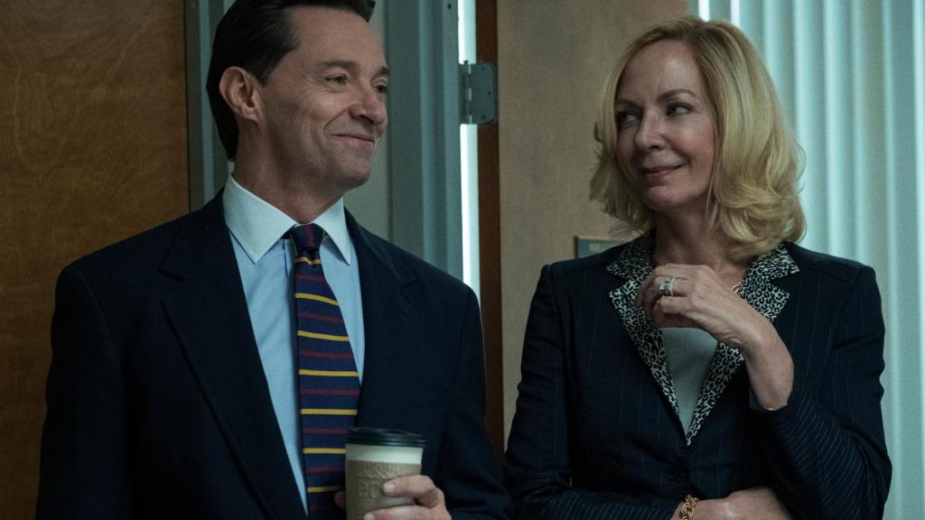 Hugh Jackman y Alison Janney protagonizan 'La estafa'