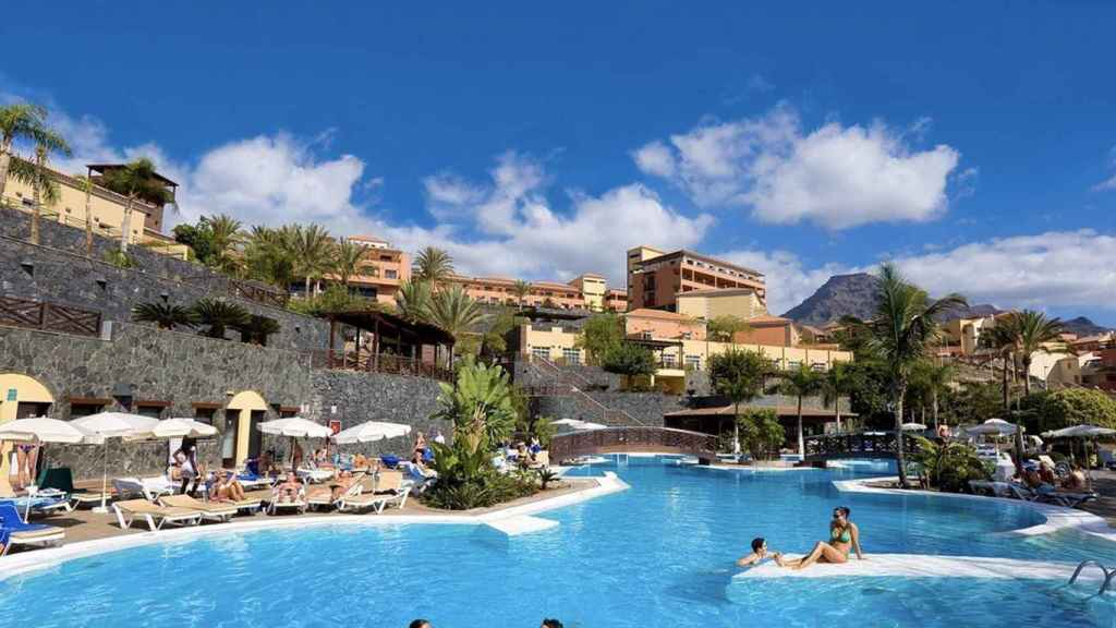 Un hotel en Canarias.