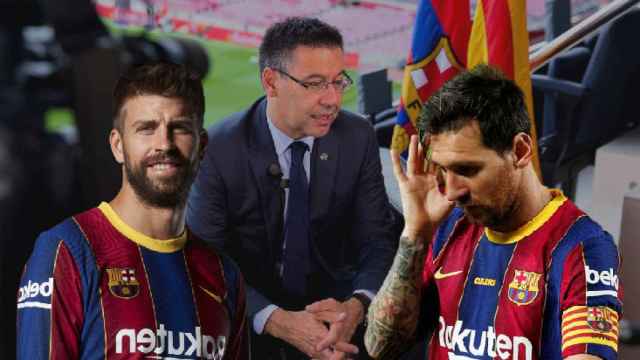 Bartomeu mueve ficha en el Barça antes de la moción: renueva a sus estrellas, hipoteca el futuro y divide al vestuario