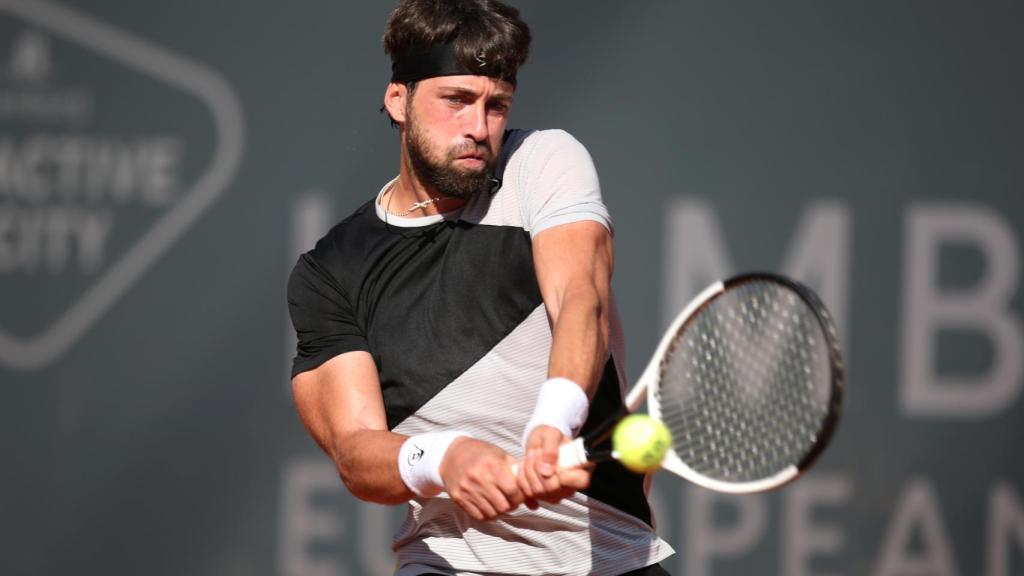 Basilashvili en el torneo de Hamburgo