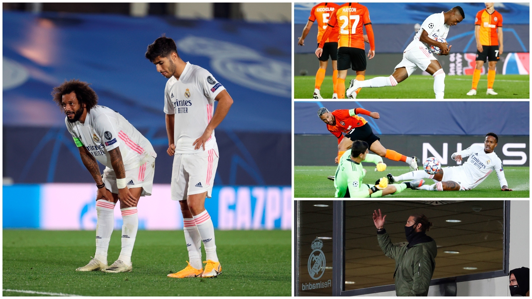 Las cinco claves de la crisis del Real Madrid