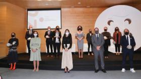 Ceremonia de entrega de los Premios Nacionales de la Industria de la Moda 2020. Foto: Casa Real