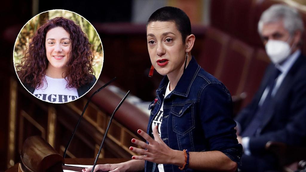 Aina Vidal, la diputada de Podemos que ha puesto en pie al Congreso tras sufrir un cáncer.