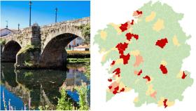 Coronavirus: Monforte en alerta roja y 24 municipios gallegos en total