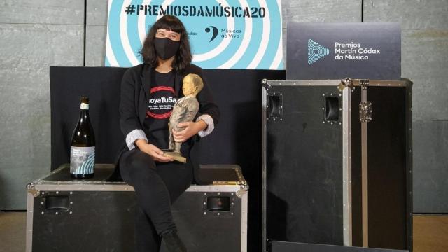 La coruñesa Silvia Penide, premio Canción de Autor en los Martín Códax da Música