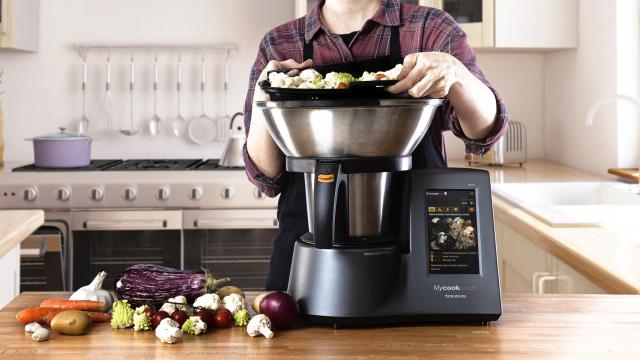 Mycook Touch, el robot de cocina que te ahorra tiempo y te convierte en el mejor chef