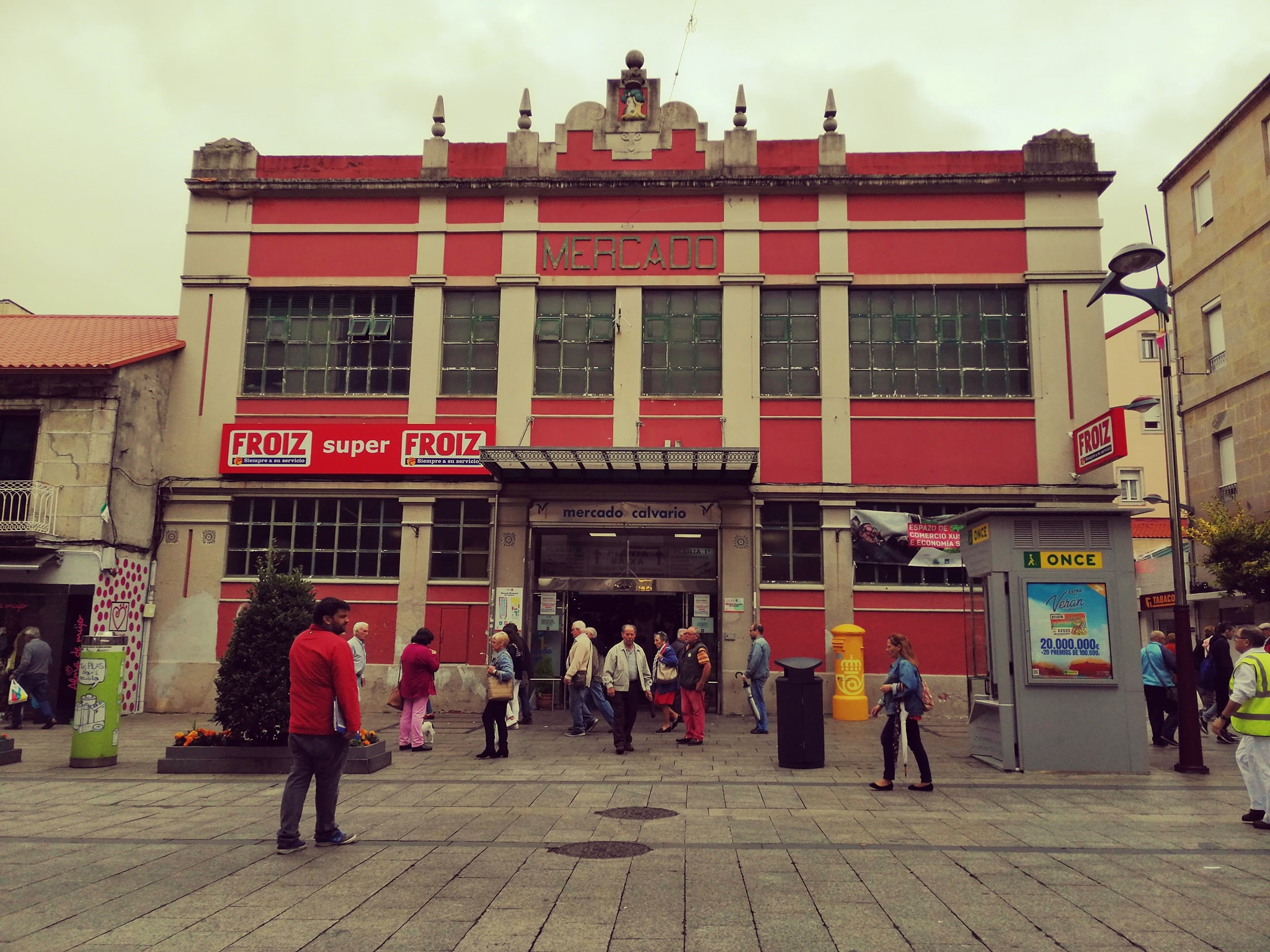 Mercado de Abastos del Calvario