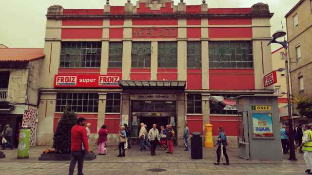 Mercado de Abastos del Calvario.