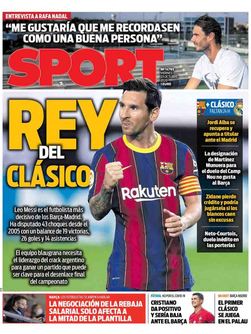 Portada Sport