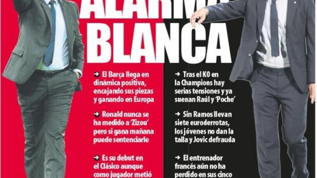 Portada Mundo Deportivo