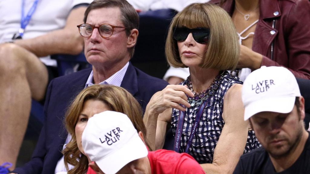 Anne Wintour y  Shelby Bryan se conocieron en 1997, cuando ambos estaban casados.