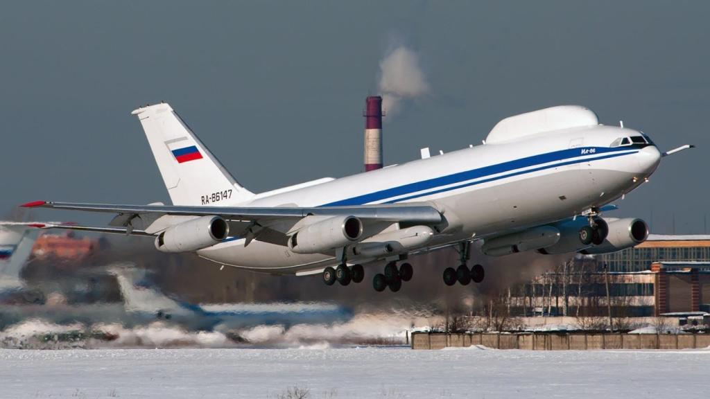 Il-80 de la Fuerza Aérea de Rusia