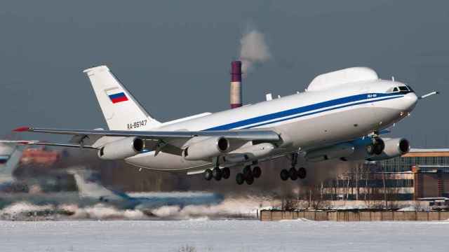 Il-80 de la Fuerza Aérea de Rusia