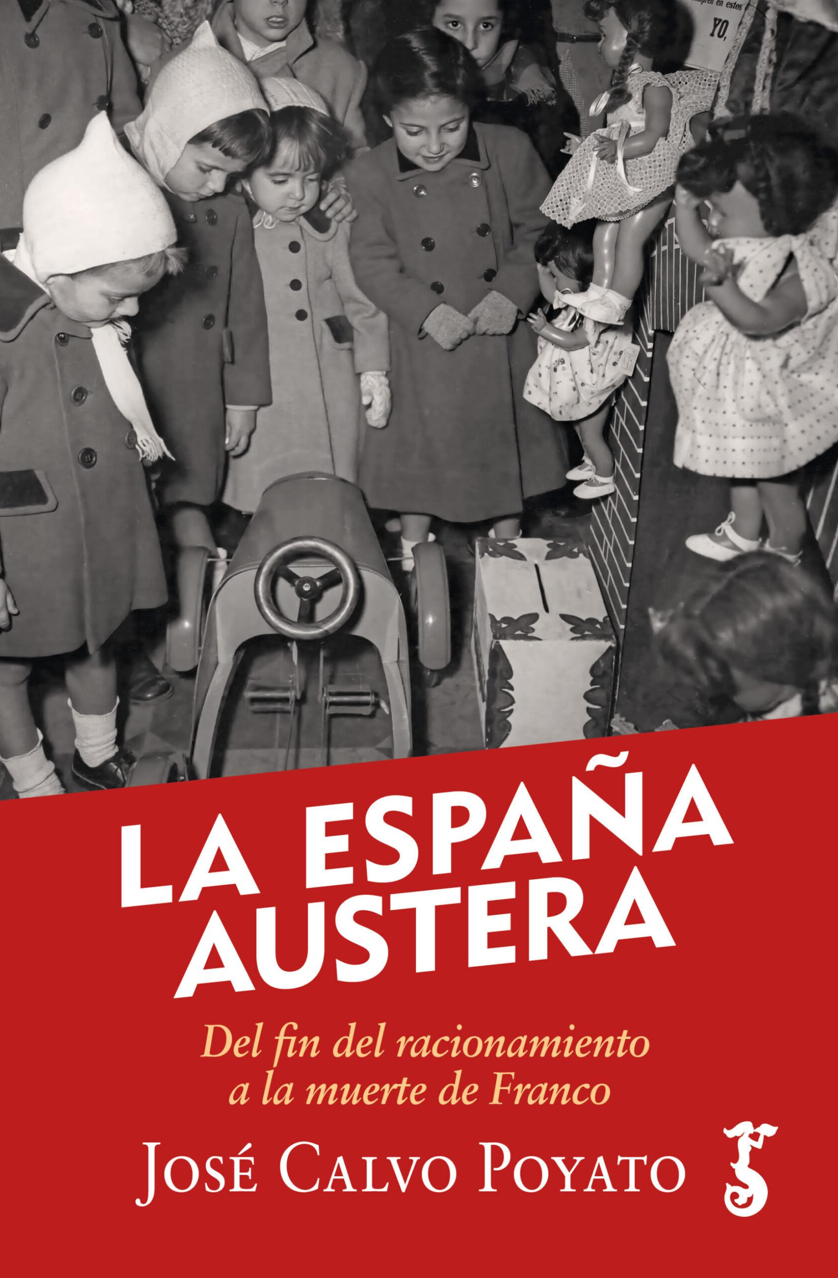 Portada de 'La España austera'.